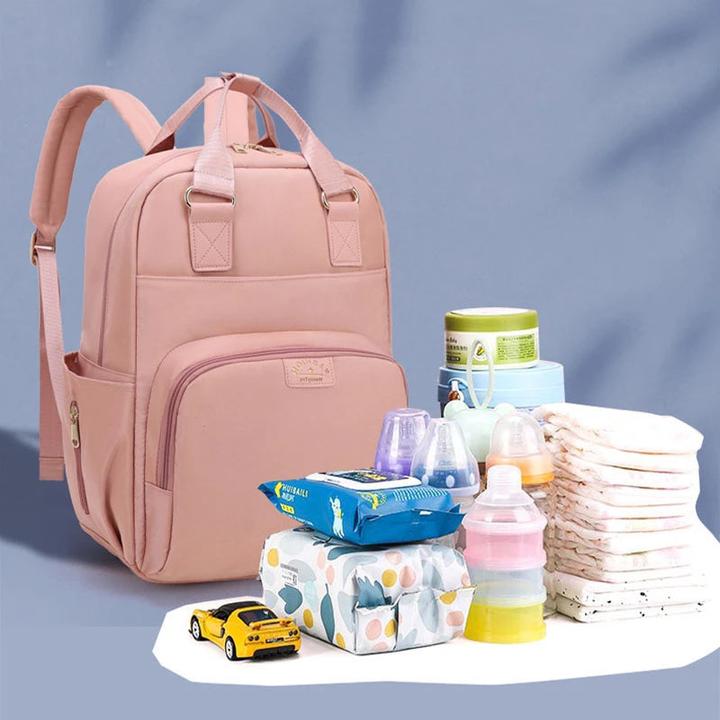 Actual product image Only-Bags.Store Large Capacity Multifunctional Mummy Bag Waterproof Maternity Nappy Bag Maternity