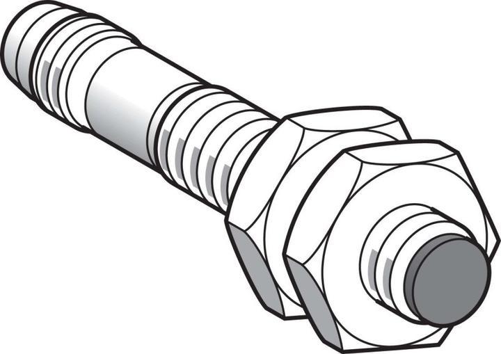 Produktbild TE Sensors Induktiver Näherungsschalter PNP M8x33mm (Schalter)