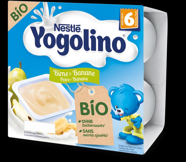 Image du produit Yogolino Bio Pear & Banana - Après 6 mois (360 g)