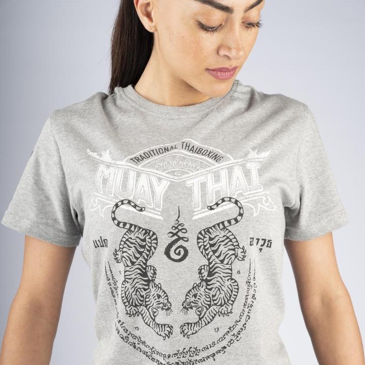 Actual product image 8Weapons T-Shirt Sak Yant Tigers (XXL)
