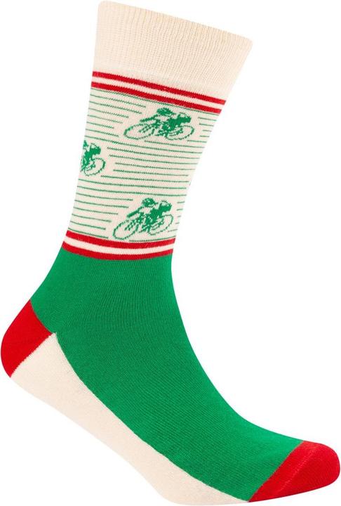Patrón Spirits Company Le Patron Vintage Cyclist Socks italian green