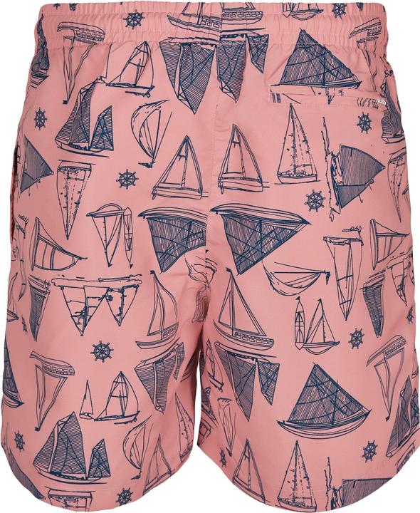 Actual product image Urban Classics Pattern Swim Shorts (L)