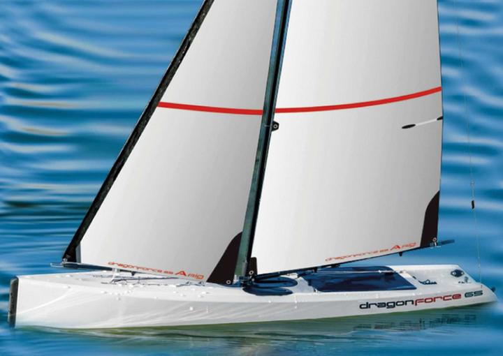 Actual product image Joysway Dragon Force 65 V6 Yacht 650 mm RTR