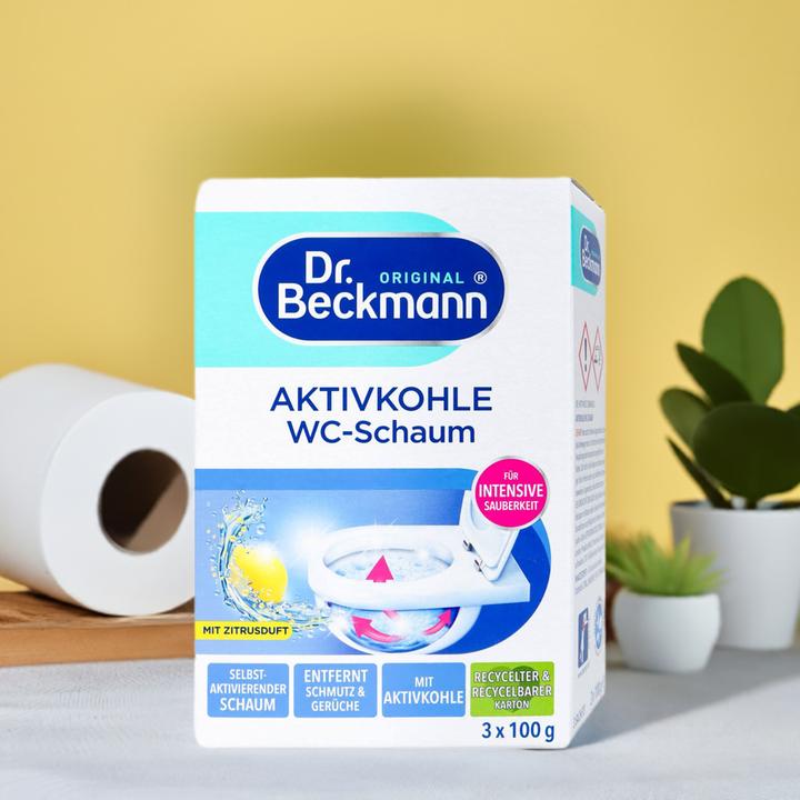Produktbild Dr. Beckmann Aktivkohle WC-Schaum