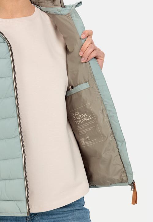 Produktbild Camel Active Steppjacke mit abnehmbarer Kapuze (38)