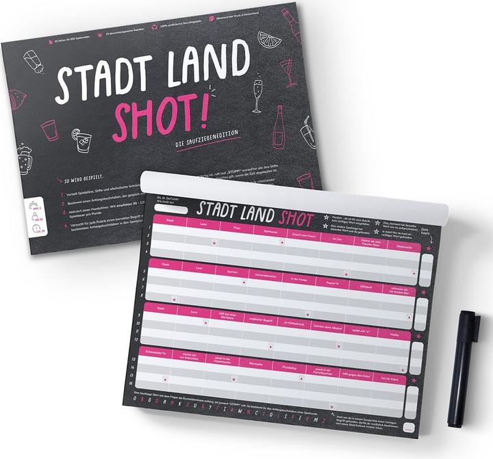 Actual product image Simon & Jan City country shot