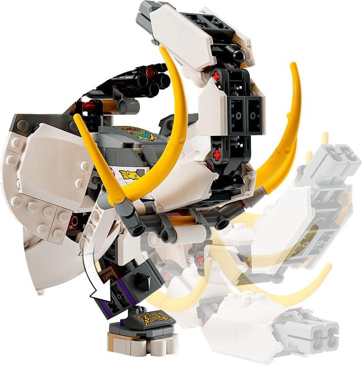 Produktbild LEGO Monkie Kid Yellow Tusk Elephant (80043, LEGO Monkie Kid)
