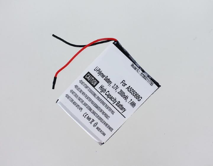 Produktbild AGI Akku kompatibel mit Abus TVAC16000A - Akku - 2.000 mAh