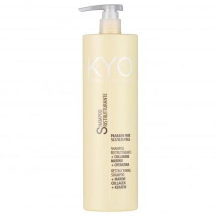 Produktbild KYO Restruct System Restructuring Shampoo 1000ml (1000 ml, Flüssiges Shampoo)