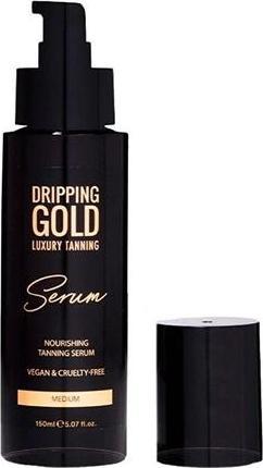 Actual product image Sosu Dripping Gold - Self-tanning serum Medium (Tanning Serum) 150 ml (Self tanning foam, 150 ml)