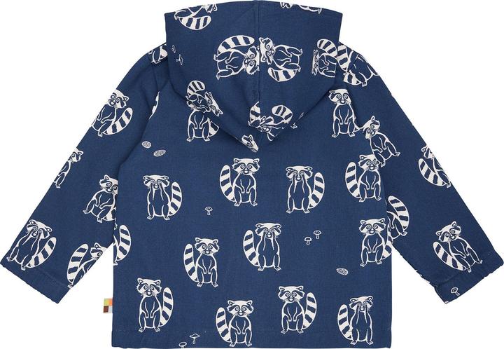 Actual product image loud + proud Water-repellent jacket with print (74)