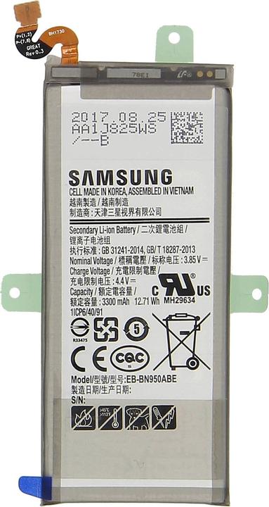 Samsung EB-BN950ABE 3300 mAh Akku