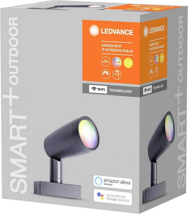 Produktbild Ledvance LED Wandleuchte Dekorative Strahler für Aussenanwendungen mit WiFi Technologie (260 lm, IP44)