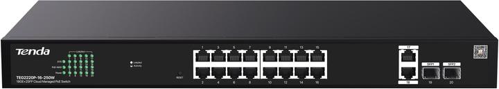 Tenda Switch TEG2220P-16-250W (18 Ports)