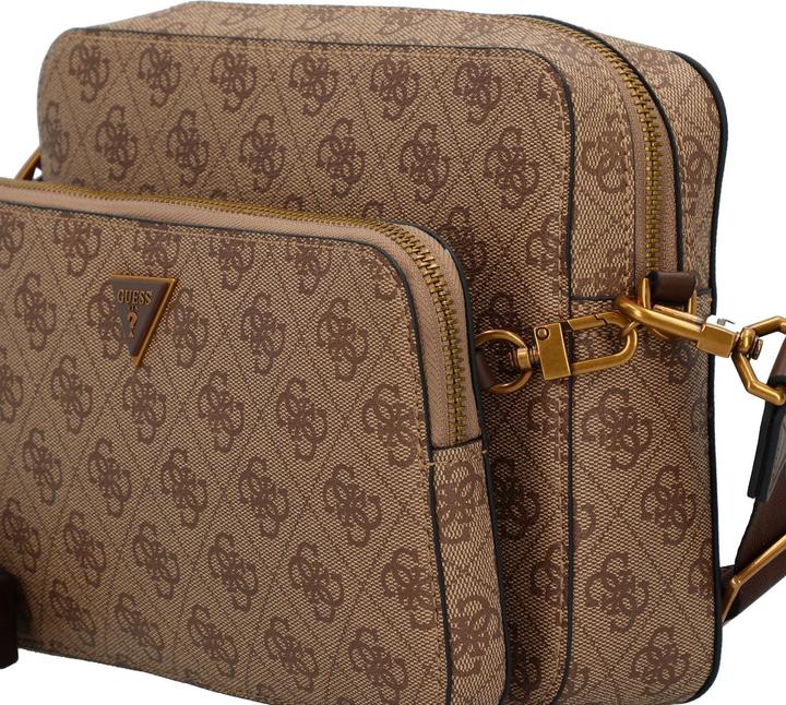 Immagine prodotto Guess Milano Double Crossbody Heren - Beige - One Size