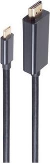 Actual product image Shiverpeaks HDMI (Typ A) — USB Typ C (1.80 m, HDMI)