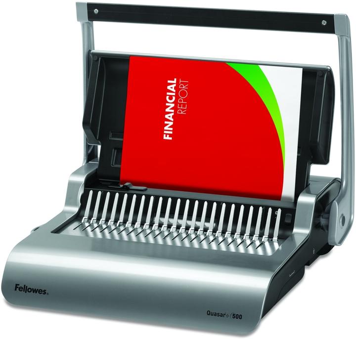 Produktbild Fellowes Quasar +500 (Plastikbindung)