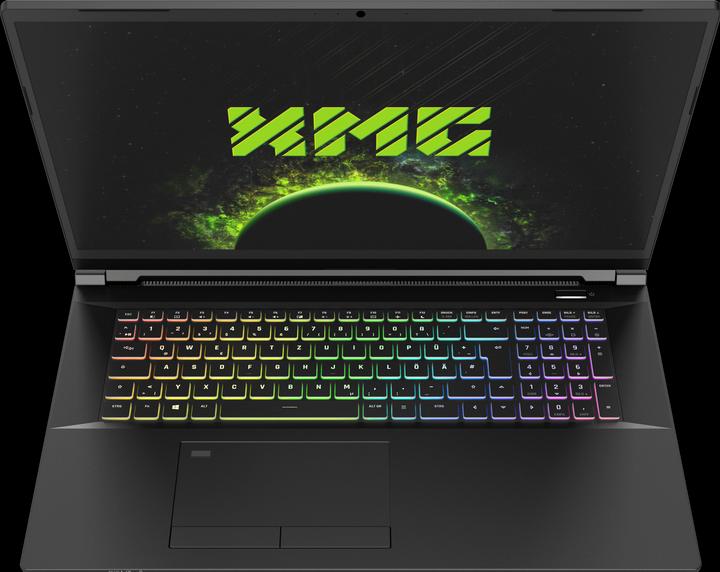 Actual product image XMG Pro 17 – E21pyp (17.30", Intel Core i7-10870H, 16 GB, 1000 GB, DE)
