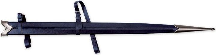 Actual product image United Cutlery Lord of the Rings replica 1/1 Glamdring sword scabbard blue 99 c