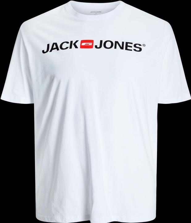 Produktbild Jack & Jones Baumwolljersey Plus size T-shirt (6XL)