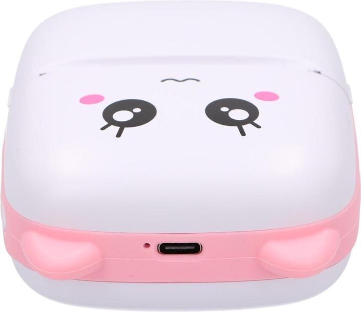 Produktbild Extralink Extralink-Kit | Thermodrucker EPP-001 Pink + Normales Thermopapier 5 Rollen |