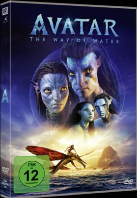 Disney Interactive Studios Avatar - La via dell'acqua (DVD, 2023, Tedesco, Inglese, Italiano)