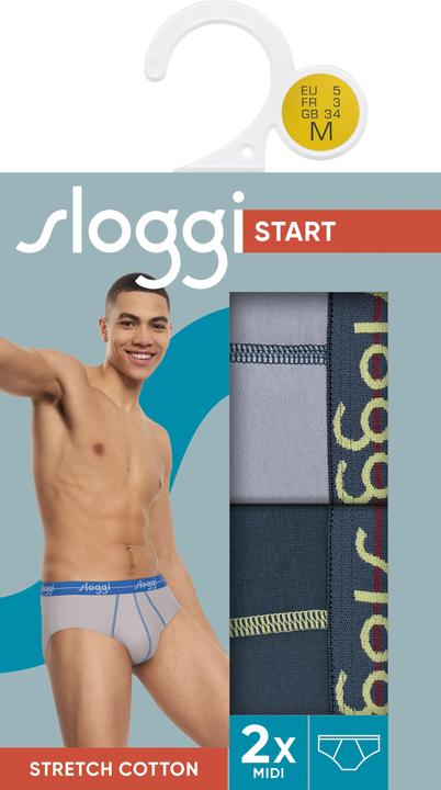 Produktbild Sloggi Start Midi box (4, 2er Pack)