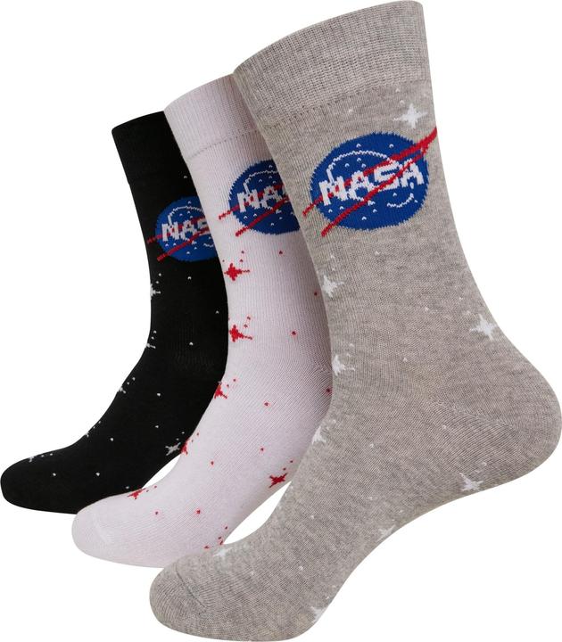 Actual product image Mister Tee NASA Insignia Socks 3-Pack (pack of 3, 35 - 38)
