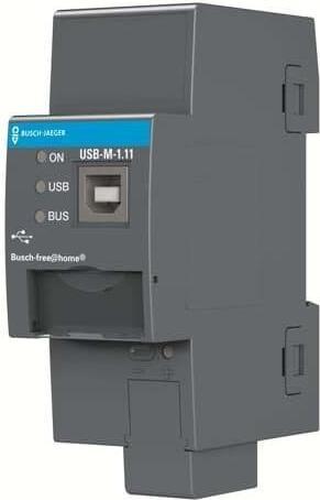 Produktbild Busch-Jaeger USB-Schnittstelle REG USB-M-1.11