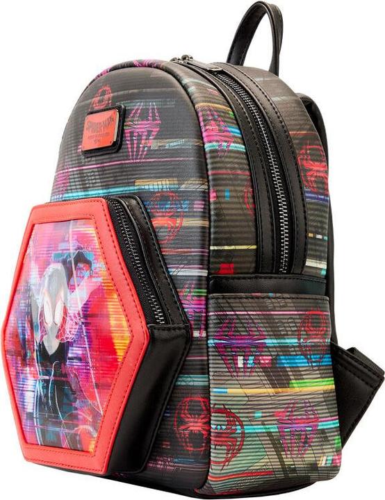 Immagine prodotto Loungefly : Mini zaino lenticolare Marvel - Across the Spiderverse