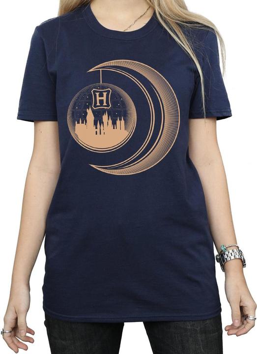 Immagine prodotto Hogwarts Moon Maglietta Ampia Donna (XL)