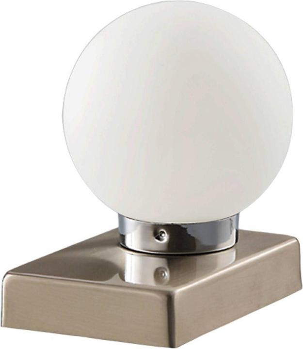 Produktbild Lindby Naomi Tischleuchte Opal/Chrome (E14)