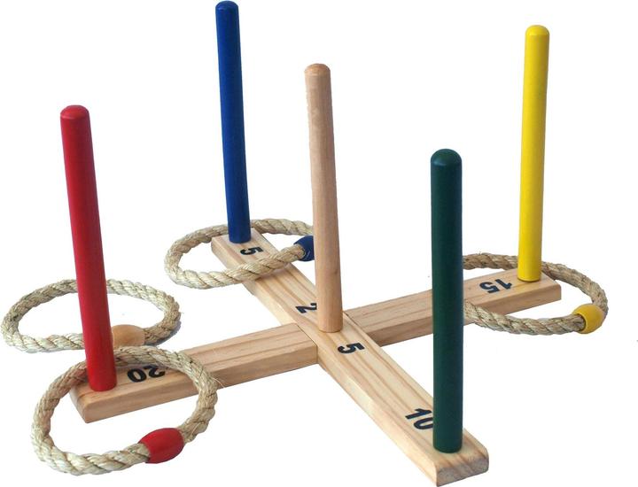 Schildkröt Ring toss set for 5 turtles