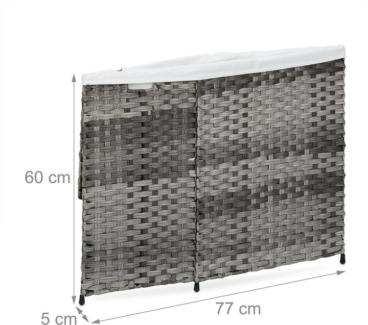 Productafbeelding Relaxdays Wasmand (90 l)