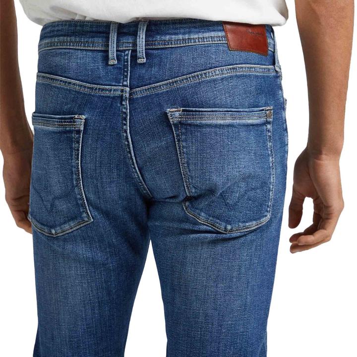 Image du produit Pepe Jeans Stanley Tapered Fit Med Blue (W33/L32)