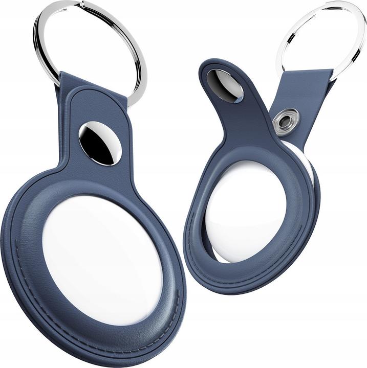 Image du produit Keybudz Porte-clés AirTag bleu cobalt