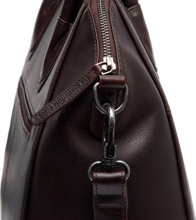 Image du produit The Chesterfield Brand Marsala Sac à main en cuir 33 cm