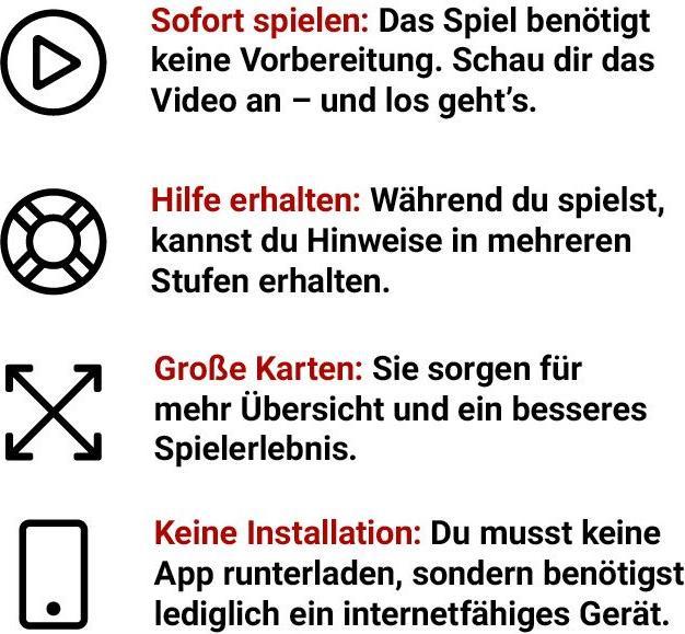 Actual product image Game Factory Leopold's fate (German)