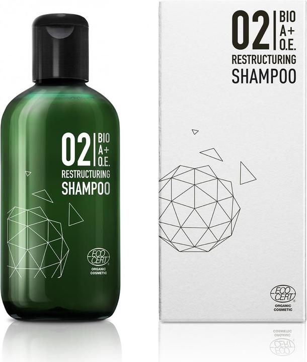 Actual product image BIO A + O.E. Restructuring Shampoo No 02 (250 ml, Liquid shampoo)