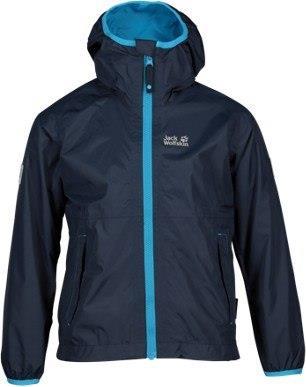 Produktbild Jack Wolfskin Rainy Days Kinder Regenjacke (128)