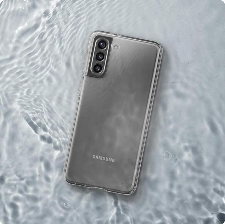 Produktbild Screenguard Samsung Galaxy S21 Flexible TPU Clear Case (Samsung Galaxy S21)