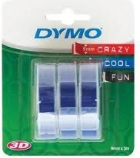 Produktbild Dymo Prägeband 3D (0.90 cm, Blau)