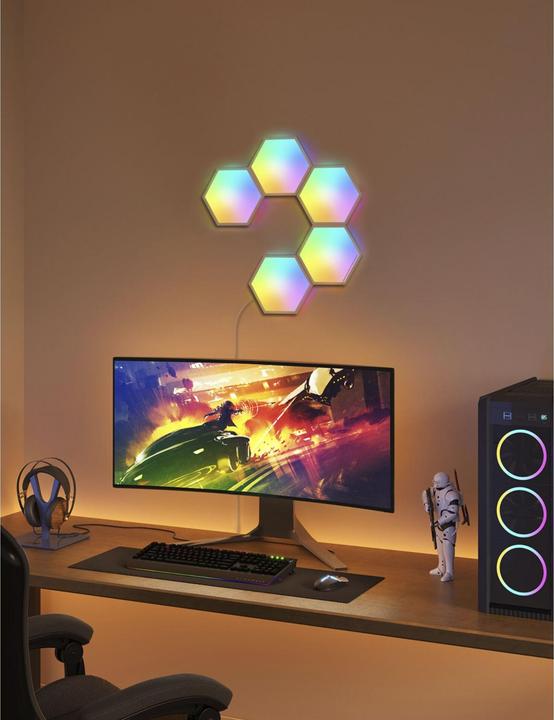 Immagine prodotto Govee Pannelli luminosi Glide Hexa (458 lm)