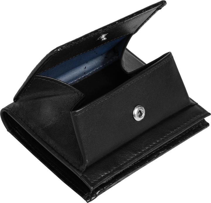 Immagine prodotto Bugatti Secure Slim - Porta carte di credito RFID con tasca per monete viennesi Comet