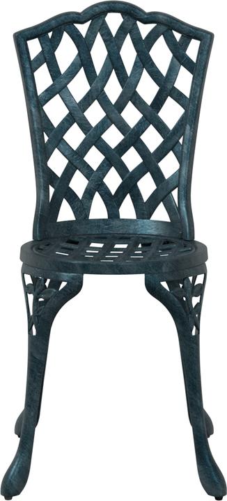 Actual product image VidaXL 3-piece garden bistro set green cast iron (53 cm)