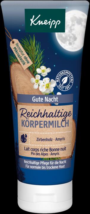 Produktbild Kneipp Reichhaltige Körpermilch Gute Nacht (Körpermilch, 200 ml)