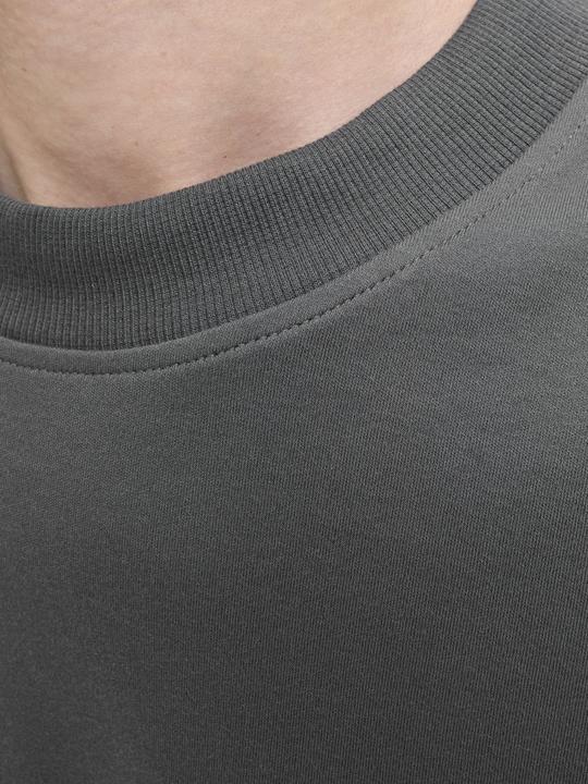 Actual product image Jack & Jones Jprblachad Branding Ss Crew Neck Tee Sn (XS)