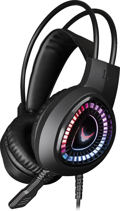 Actual product image Varr VH8010 Lite ausinės, juodos (VH8010L) (Cable)