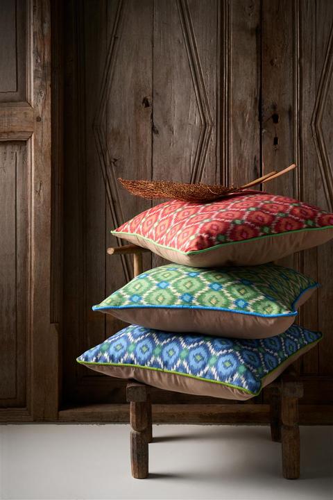 Produktbild PIP Studio Zazu Kissen grün 53x53cm (1 Stück) (53 x 53 cm)