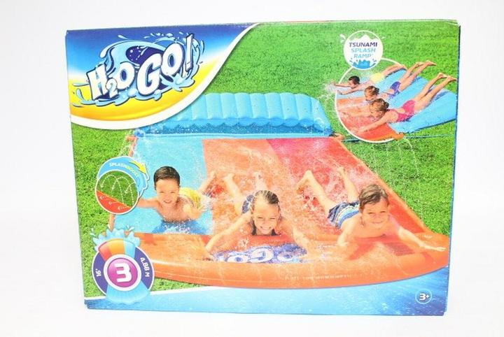 Produktbild Bestway H2OGo Tsunami Splash Triple Slide